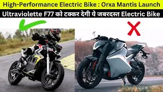 Orxa Mantis Unveiling: India's Electric Motorcycle Revolution