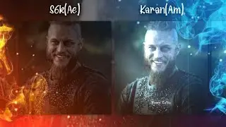 Ae Video In Alight Motion🧸| Ae inspired Badass Ragnar Breakup Xml |Sigma Male Remake of ‎‎@Sk9