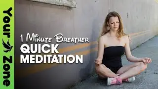 Instantly Release Anxiety, Tension Or Anger 🎧1 Minute Meditation