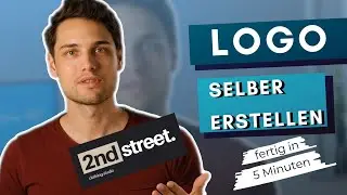 Logo selber erstellen ➤ professionelles Logo fertig in 5 Minuten [kostenlos]