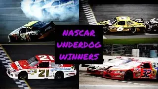 NASCAR Underdog Winners