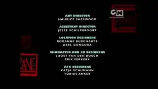Скункс Фу! (Skunk Fu!) Credits (Cartoon Network Bulgaria Airing)