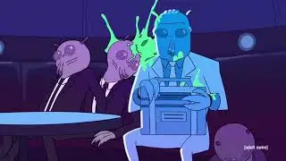 Landrowsamsung - Rick and Morty x Run The Jewels