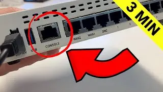 How to Access a Fortigate Firewall via Console