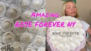 Review: Amazing ROSE FOREVER NY | ELKE