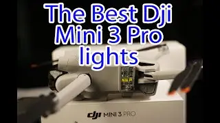 The best strobes for your DJi Mini 3 Pro