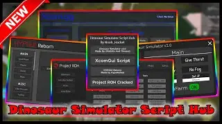 *Dinosaur Simulator Script Hub* [OP] | Fly, KillAura, Walkspeed, AutoFarm, And More!!