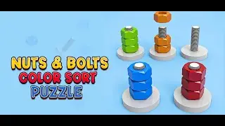 Nuts Bolts Sort Puzzle 3D Game Unity Source Code - Get Unity Code