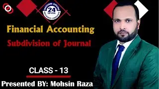 MGT101 New Course Short Lecture - 13 | Topic 34 to Topic 41 | Subdivision of Journal in (Urdu/Hindi)