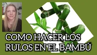 ACMAKE the ROLLS to the LUCKY BAMBOO⚠️there is ANOTHER METHOD! I leave the link in the description