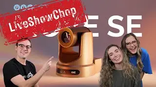 CMP for Gen2 Cameras - PTZOptics Live Show Chop