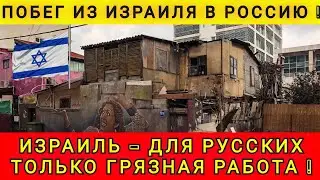 ИЗРАИЛЬ - ПОЛНОЕ РАЗОЧАРОВАНИЕ ❗ВЫЖИТЬ НЕВОЗМОЖНО ❗ ПЕРЕЕЗД В РОССИЮ ❗