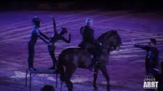 Dramatic Carnavale (Marti Gras) Celebration in Rome 2012