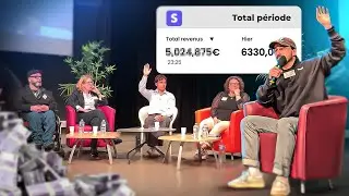 J’explique à des profs et des étudiants comment internet m’a rendu riche ! (Table ronde)