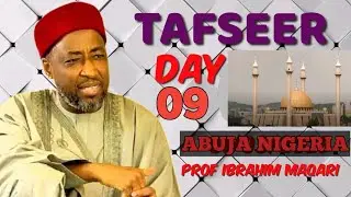 Ramadan Tafsir Day_(9) Prof Muqari Ikon Allah 😳🤸