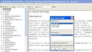【文字編寫工具】WikidPad 2.1_01 (GPL) 動畫安裝教學