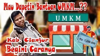 Cara Mendaftar Bantuan UMKM 2021|| Online Kabupaten Cianjur #UMKM #Bantuan UMKM