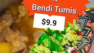 Sup Kambing dan Kacang Bendi By Cheff Wan Plan