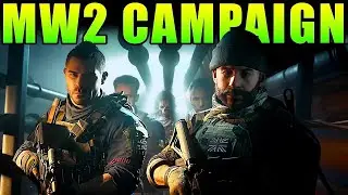 *NEW* MW2 CAMPAIGN GRAPHICS ARE INSANE 😍 #modernwarfare2