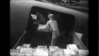 WWII Airborne Supply to Philippines in C-47 SKYTRAIN aircraft