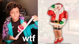 los peores adornos de navidad 🎄