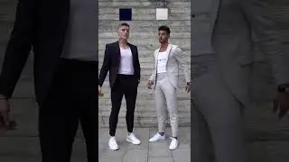 Navy blue vs off-white which one you loved #shorts #tiktok #youtubeshorts #fashion #style #youtube