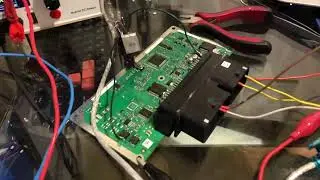 Подключение  М74 на столе