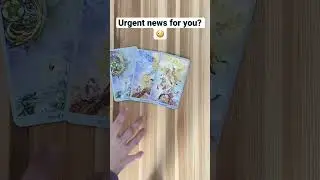 Urgent news for you? 😳 