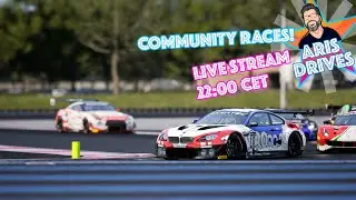 It's Friday night community races!