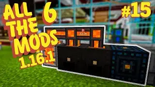 ENERGIA CON LAVA (powah)  - ALL THE MODS 6 - EP#15 @AllTheMods