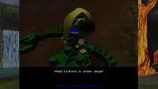 BIONICLE: The Legend of Mata Nui - Level 5: Lewa (Rebuilt v1.0.1)