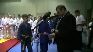 Открытый турнир города Запорожье по Дзюдо