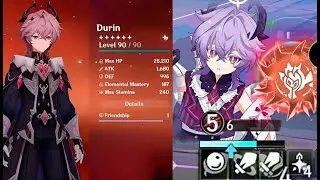 NEW UPDATE! DURIN’S KIT LEAK JUST DROPPED – DURIN is KEY in GENSHIN | Genshin Impact