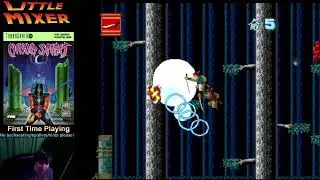 First time playing NINJA SPIRIT - Turbografx 16/PC Engine