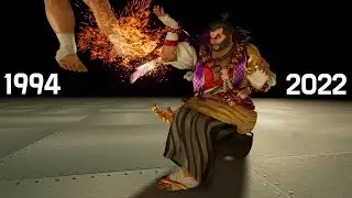 철권 간류 어퍼 콤보 변천사 (Tekken Ganryu Uppercut DF2 Combo Evolution)
