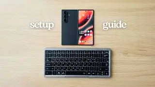 How I Use My Fold 7 as a Laptop — Best Tips & Setup Guide!