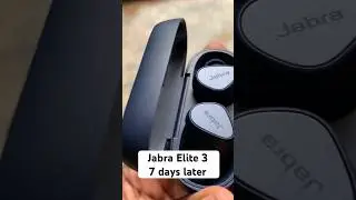 Jabra Elite 3 | After using almost 7 days