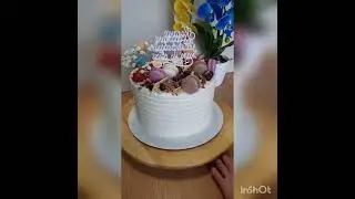 Торт с малышами