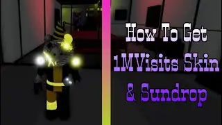 Piggy: TROI | How To Get Sundrop & 1M Visits Skin | (Tutorial)