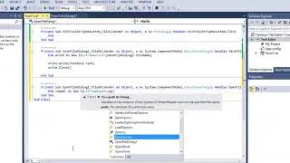 how to make text editor in vb