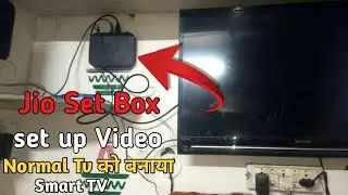 Jio Set Top Box Setup || Jio Set Top Box Installation || Tech U Ideas