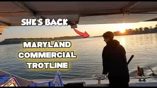 CATCHING BUSHELS OF BLUE CRABS