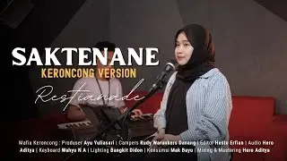 SAKTENANE - RESTIANADE || MAFIA KERONCONG