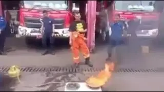 Cara mematikan Kompor Gas LPG terbakar