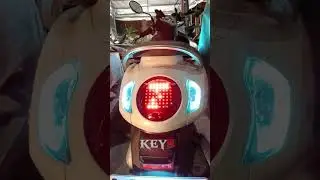 stoplamp scoopy text & animasi #stoplampscoopy #stoplampcustom #tutorial