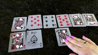 ✏️ОБУЧАЮЩИЙ УРОК . ГАДАНИЕ НА ИГРАЛЬНЫХ КАРТАХ. 