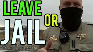 LAWYERS CALL COPS When Losing It (cops & lawyers don't know law 1st amendment audit fail