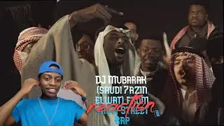 DJ Mubarak (saudi 7azin elwat) from Saudi Street Rap REACTION