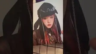 Yena Good Morning ￼Unboxing ⛓️⚔️ #yena #kpop #izone