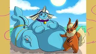 Fat Vaporeon Colection